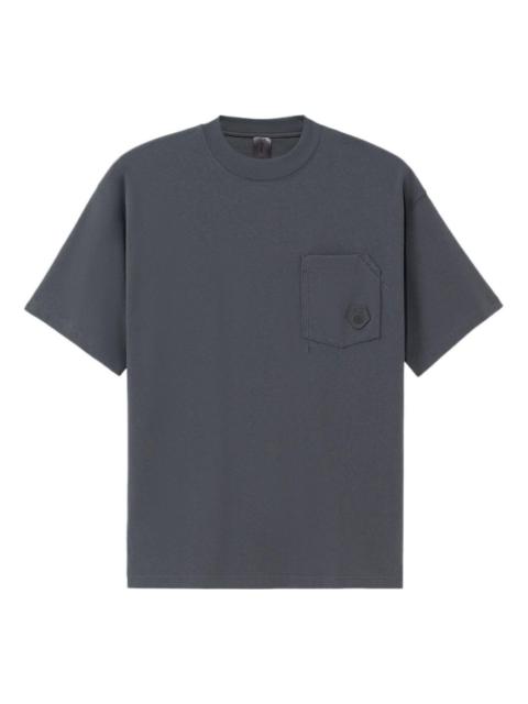 Li-Ning x Jackie Chan Kung Fu Pocket T-shirt 'Storm Grey' AHSS205-2