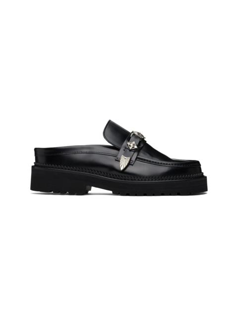 Black Polido Loafers