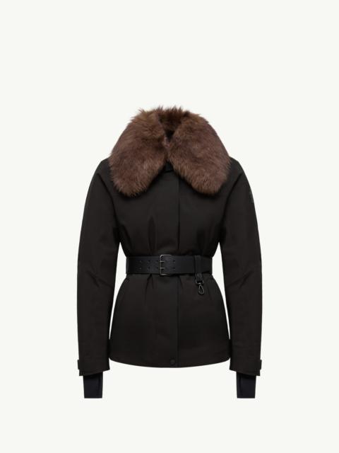 Vizelles Shearling-Trimmed Ski Jacket