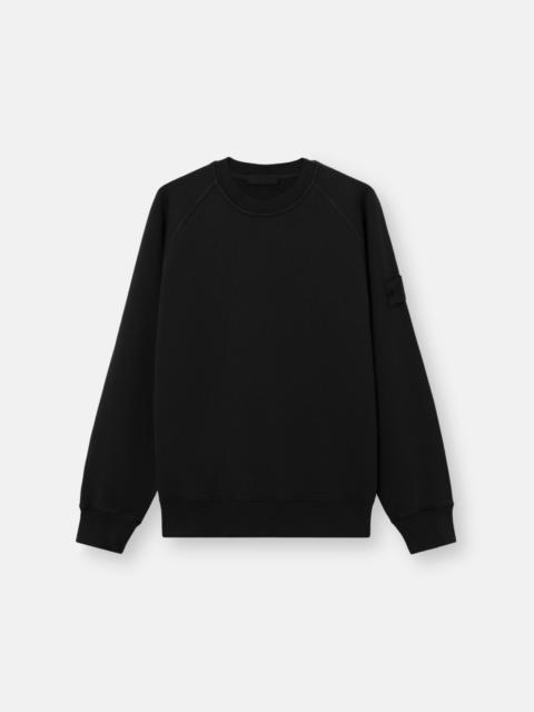 6100028 HEAVY ORGANIC COTTON FLEECE_S.I. GHOST