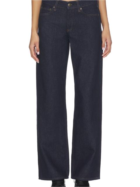 Saige Full Relaxed Straight Jeans