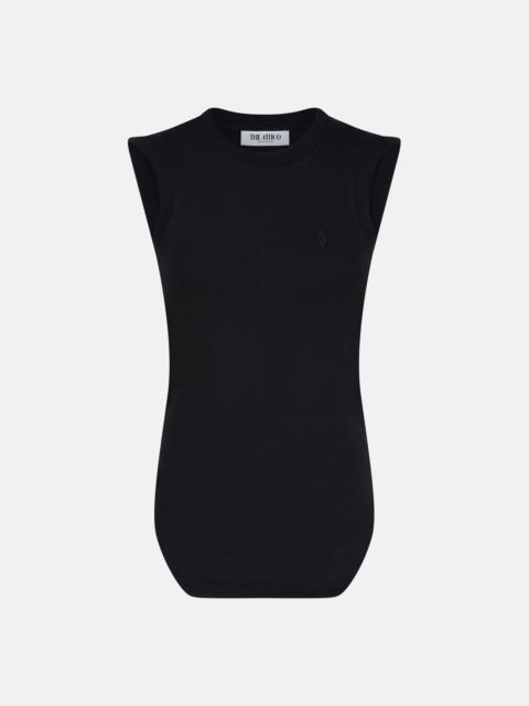 "REESE'' BLACK TANK TOP
