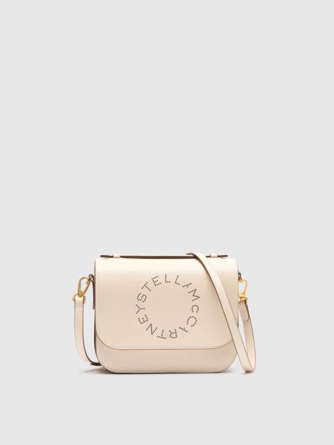Logo Messenger Crossbody Bag