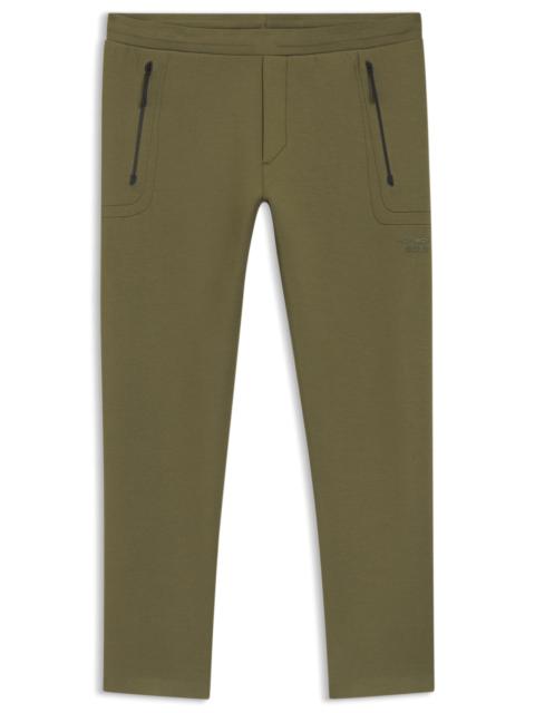 PORSCHE X BOSS TRACK PANTS WITH TONAL REFLECTIVE BRANDING