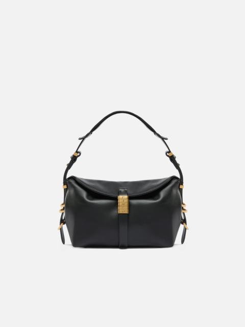 SADDLE BAG SMALL LEATHER SHOULDER BAG