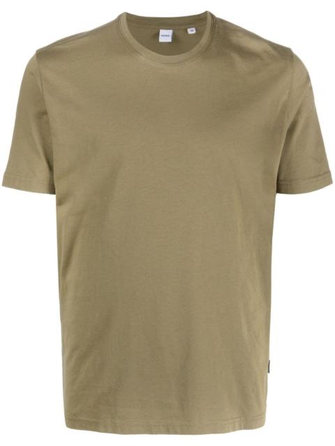 side logo-patch detail T-shirt