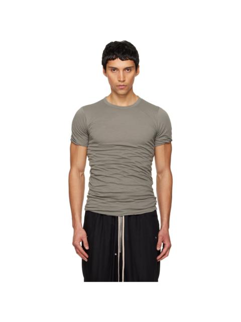 Gray Temple Double T-shirt