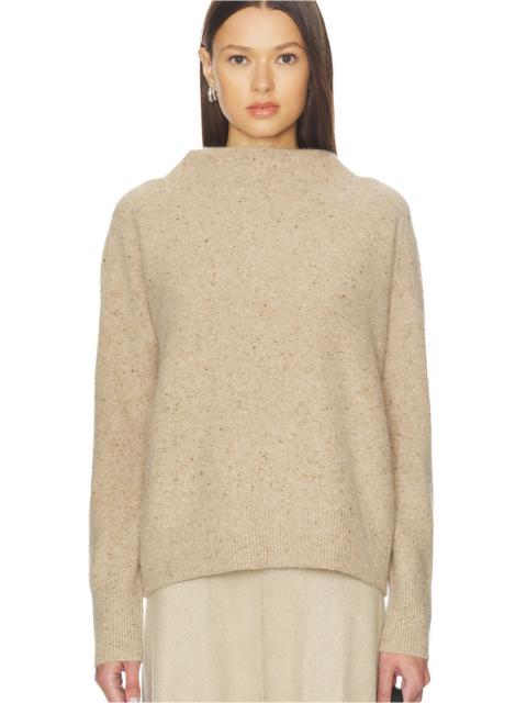 Funnel Neck Pullover