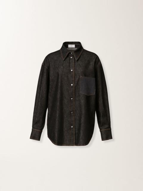 Shirt in denim