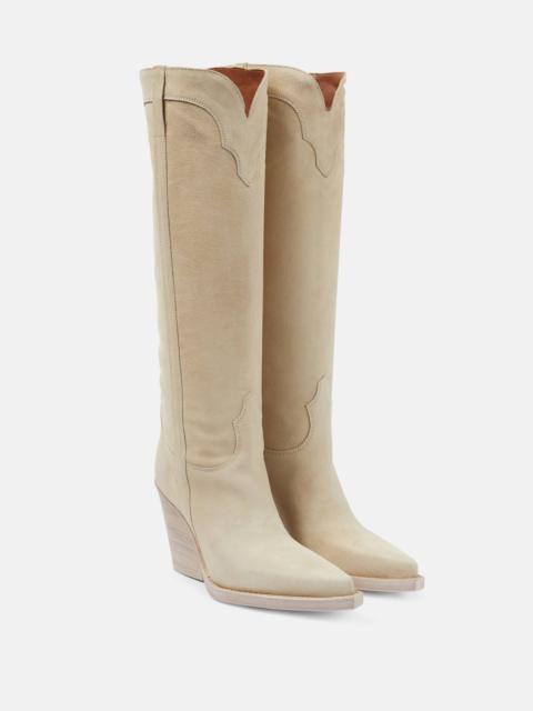 El Dorado suede knee-high boots