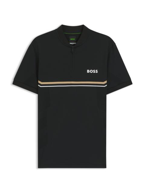 POLO SHIRT WITH SEAMLESS BODYMAPPING