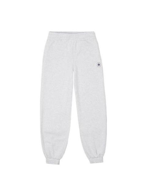 (WMNS) Converse Retro Chuck Knit Pant 'White' 10025889-A02