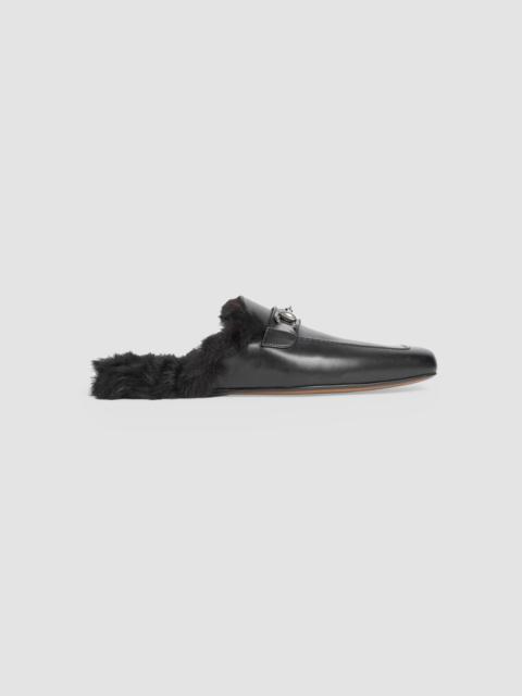 Men's Primavera Larindo Horsebit Leather Mules - Black