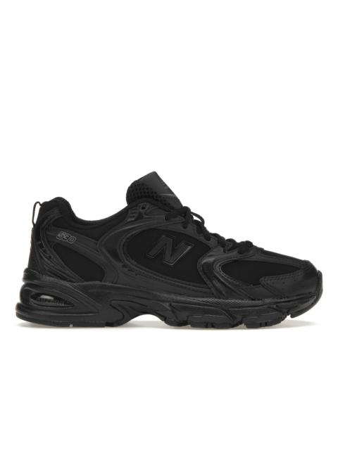 New Balance 530 Triple Black Leather