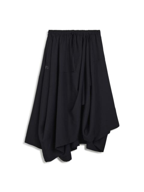 Y-3 SUMMER UTILITY SKIRT – BLACK