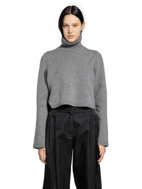 Cashmere Knit Cropped Jumper