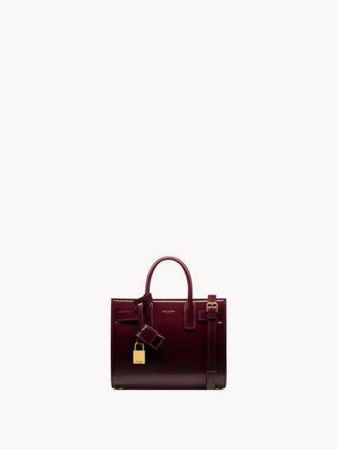 SAC DE JOUR NANO IN PATENT LEATHER