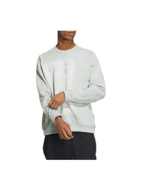 adidas WUJI Warm Sweatshirts 'White' IP5003