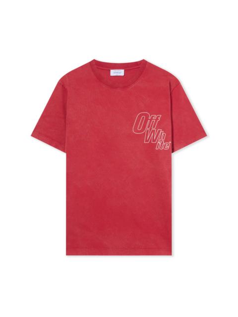 Outline Arrow Logo Tee Shirt