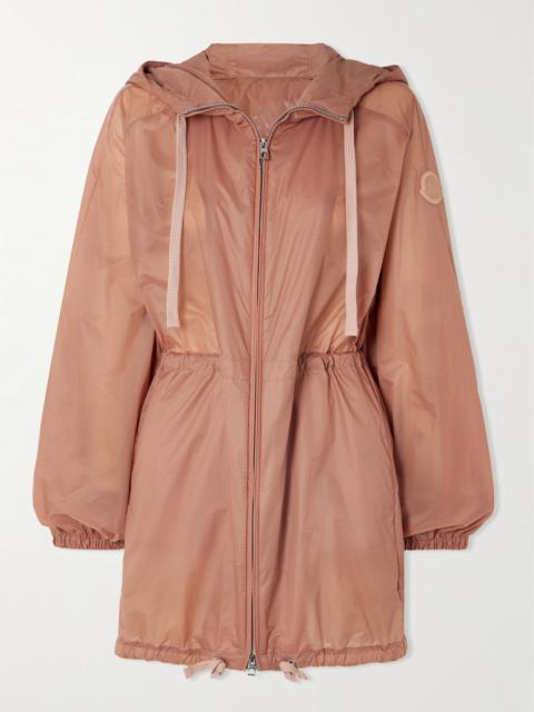 Airelle Ripstop Hooded Jacket