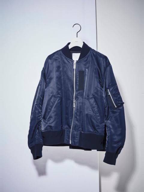 Nylon Twill Blouson