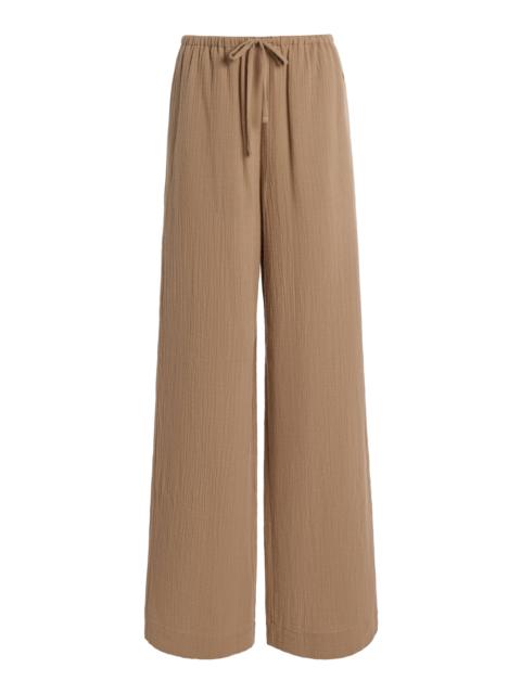 Brody Cotton Pants taupe