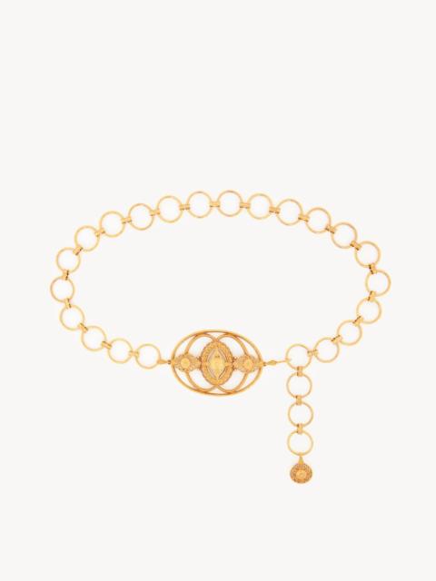 THE CHLOÉ AMULET JEWELRY BELT