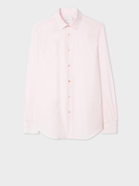 Tailored-Fit  'Artist Stripe' Cuff Shirt