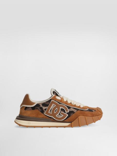 DG athletic fabric sneakers