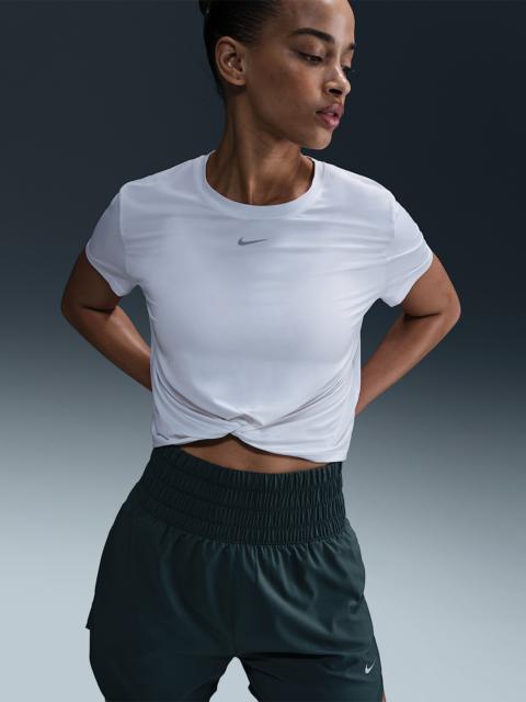 Nike One Classic Twist Women's Dri-FIT Short-Sleeve Top