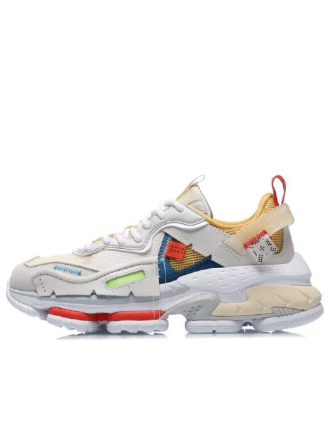 (WMNS) Li-Ning Countflow HuangChengYanYun 'Creamwhite Yellow' AGLR118-1