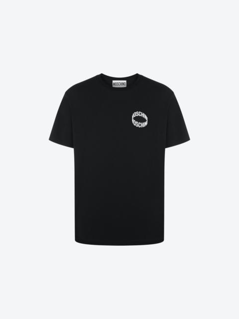 MOSCHINO LOOP JERSEY T-SHIRT