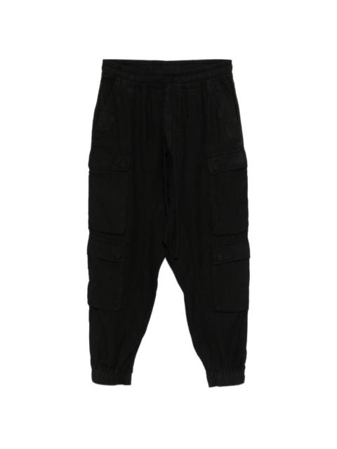 cargo-pocket trousers
