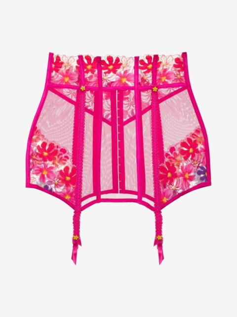 Anemone Floral Garter Skirt