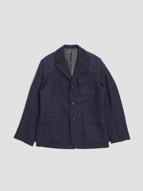 NIGEL CABOURN UK製 Tenzing Jacket-50 Nigel Cabourn Tenzing Jacket Size 50 UK Made Linen Beige