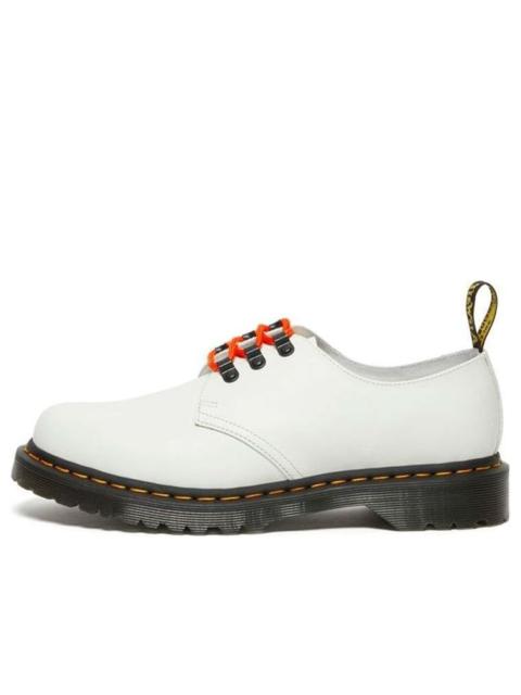 Dr. Martens 1461 Ben Smooth 3-Eye 'White Orange' 26926100