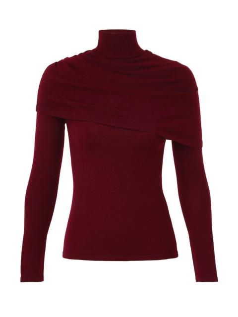 REBELLION DRAPED MERINO TOP