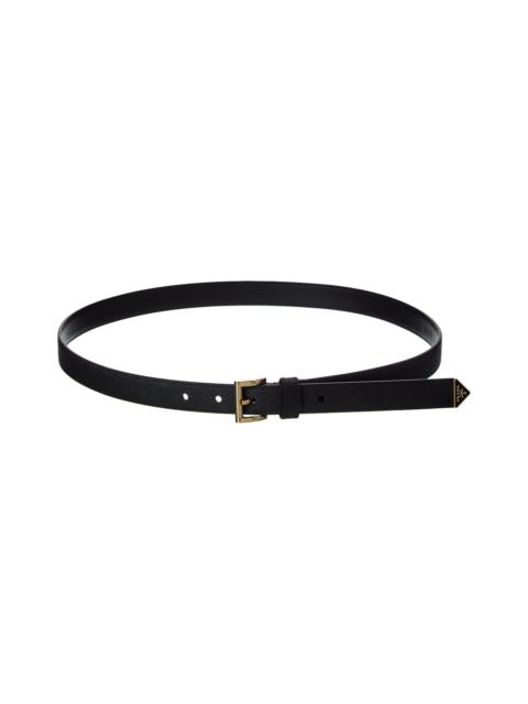 Prada Saffiano Leather Belt