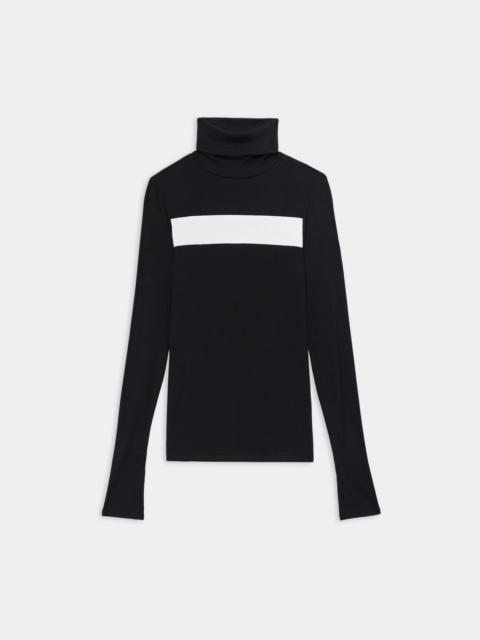 Lennon Rib Turtleneck