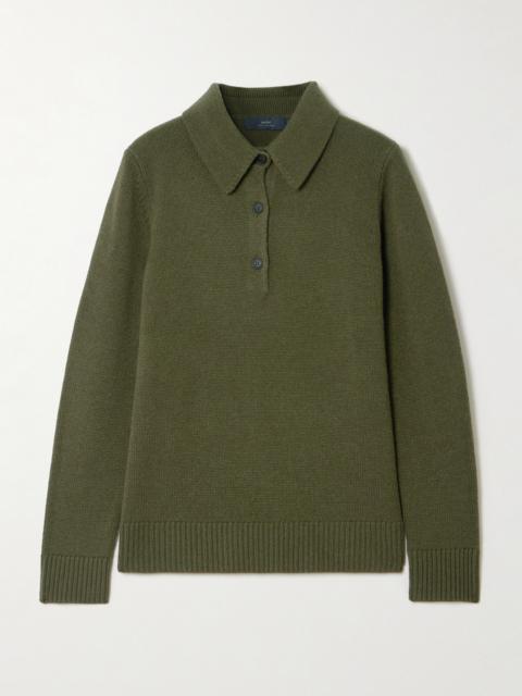 Bessi Cashmere Polo Sweater
