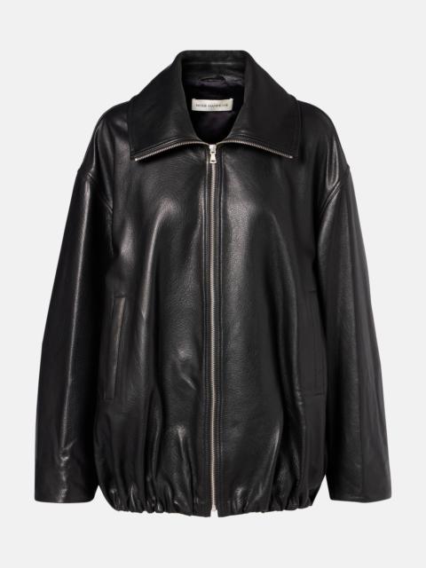 Elisse leather jacket