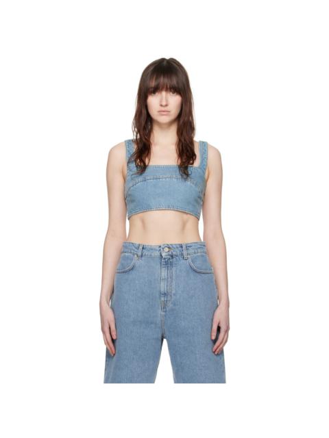 Blue Anet Denim Tank Top