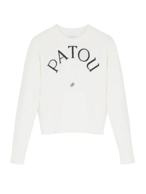 PATOU WOOL BLEND JUMPER