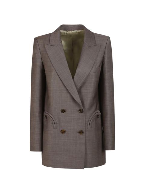 Aile double-breasted blazer
