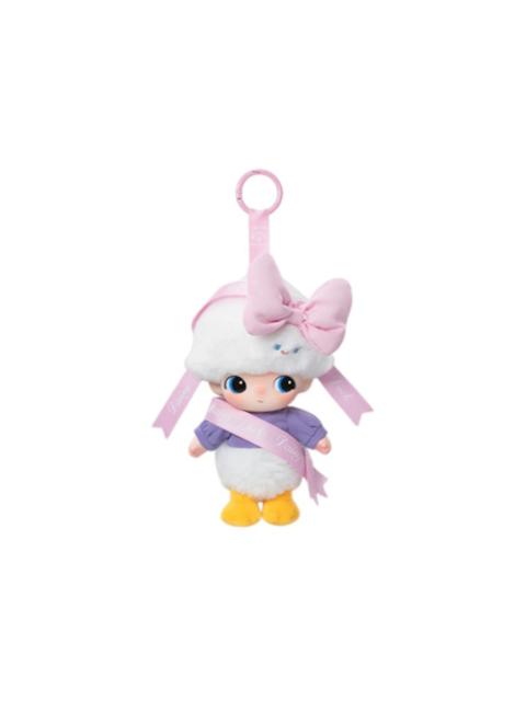 Pop Mart DIMOO World x Disney Series Daisy's Gift Vinyl Plush Keychain
