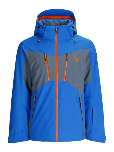 Mens Rival Jacket - Cobalt