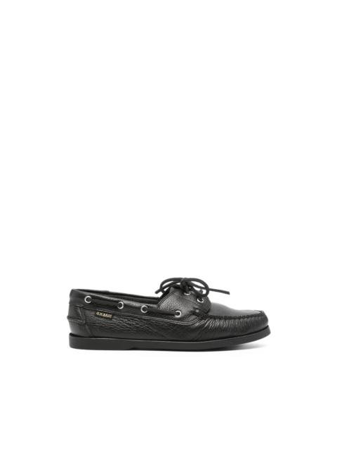 Jetty II 2 Eye leather boat shoes