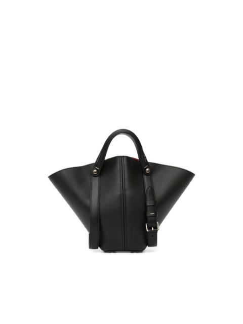 Dress-Age leather shoulder bag