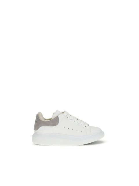 Alexander McQueen Oversized Rubber Sole Sneaker — White