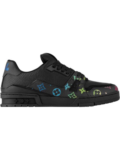 Louis Vuitton Lv Trainer Monogramm Black Multi